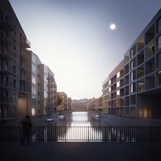 BIM建筑|沃格·西斯尔顿在挪威设计湖中生态村