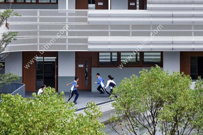 BIM建筑|深圳南山外国语学校科华学校 / Link-Arc建筑师事务所