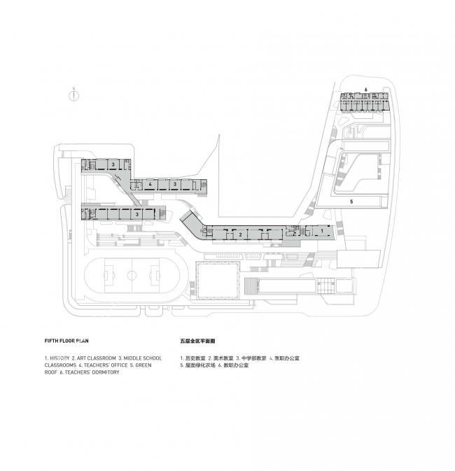 BIM建筑|深圳南山外国语学校科华学校 / Link-Arc建筑师事务所