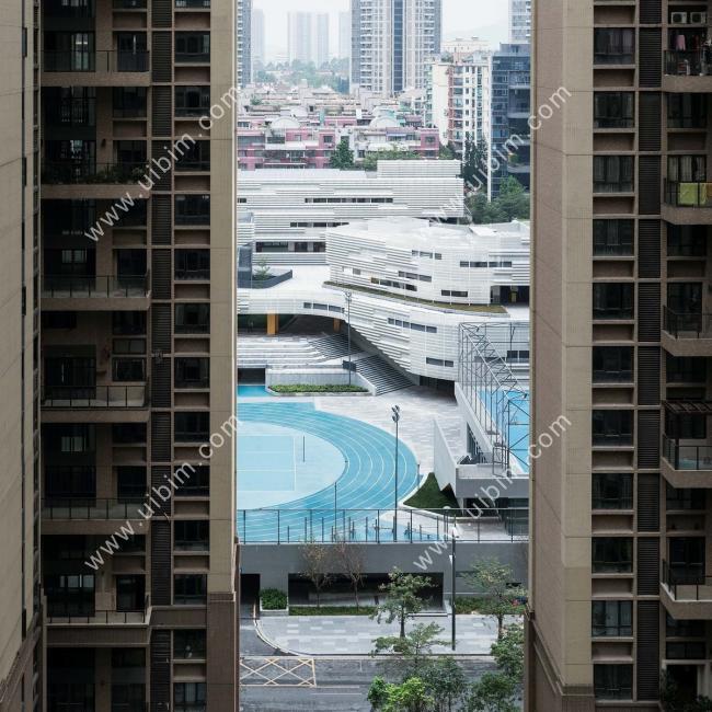 BIM建筑|深圳南山外国语学校科华学校 / Link-Arc建筑师事务所