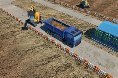 BIM资料|revit模型-住宅项目建筑施工场地模拟BIM模型-BIM建筑网