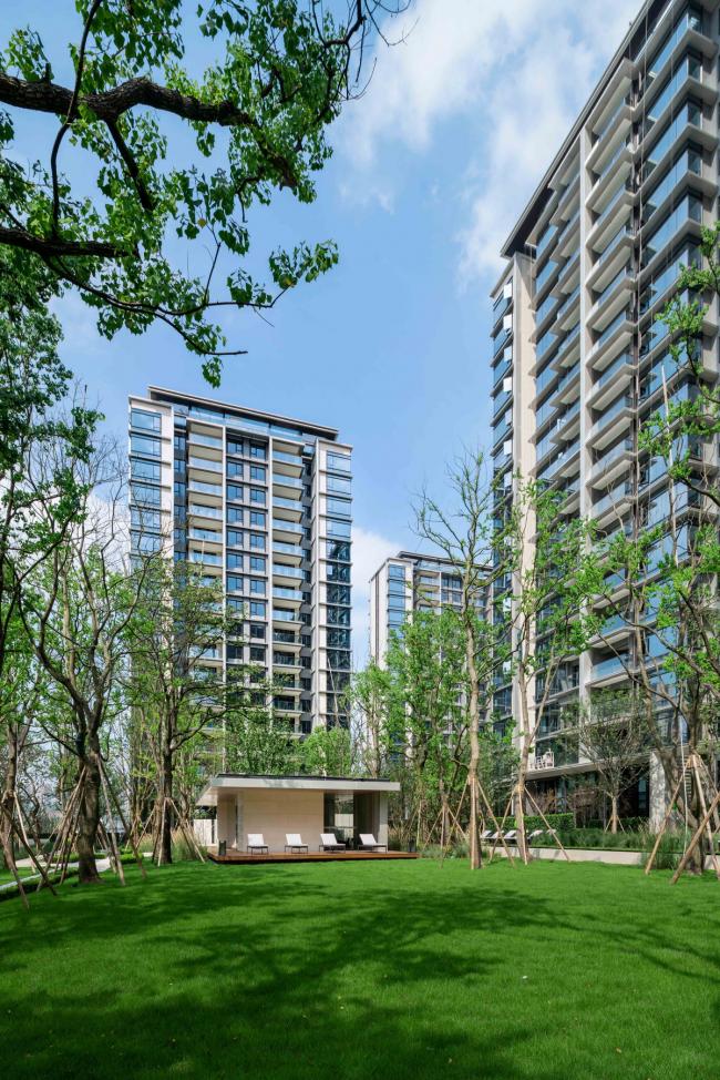 BIM建筑|森林秘境，人文雅居——重庆龙湖尘林间 / 成执设计