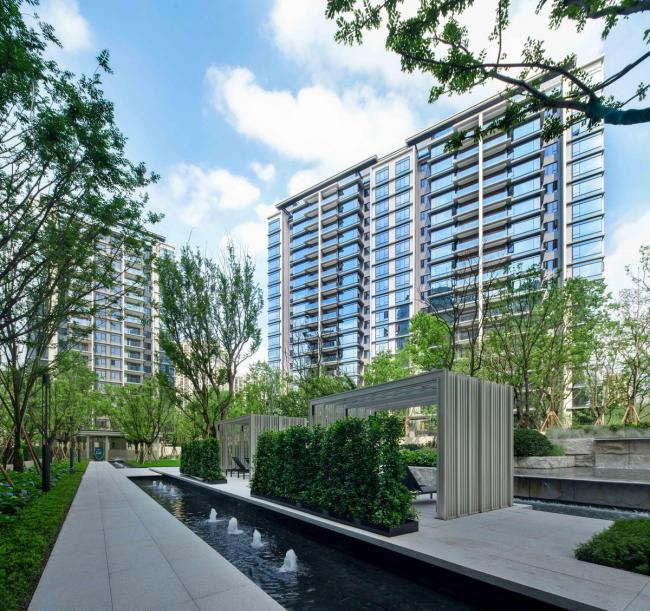 BIM建筑|森林秘境，人文雅居——重庆龙湖尘林间 / 成执设计