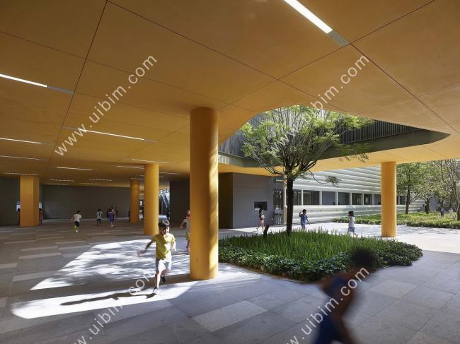 BIM建筑|深圳南山外国语学校科华学校 / Link-Arc建筑师事务所