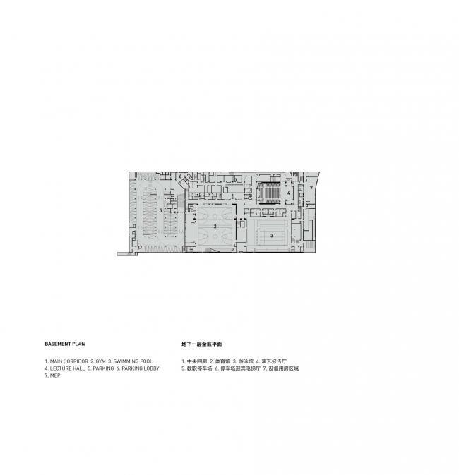 BIM建筑|深圳南山外国语学校科华学校 / Link-Arc建筑师事务所