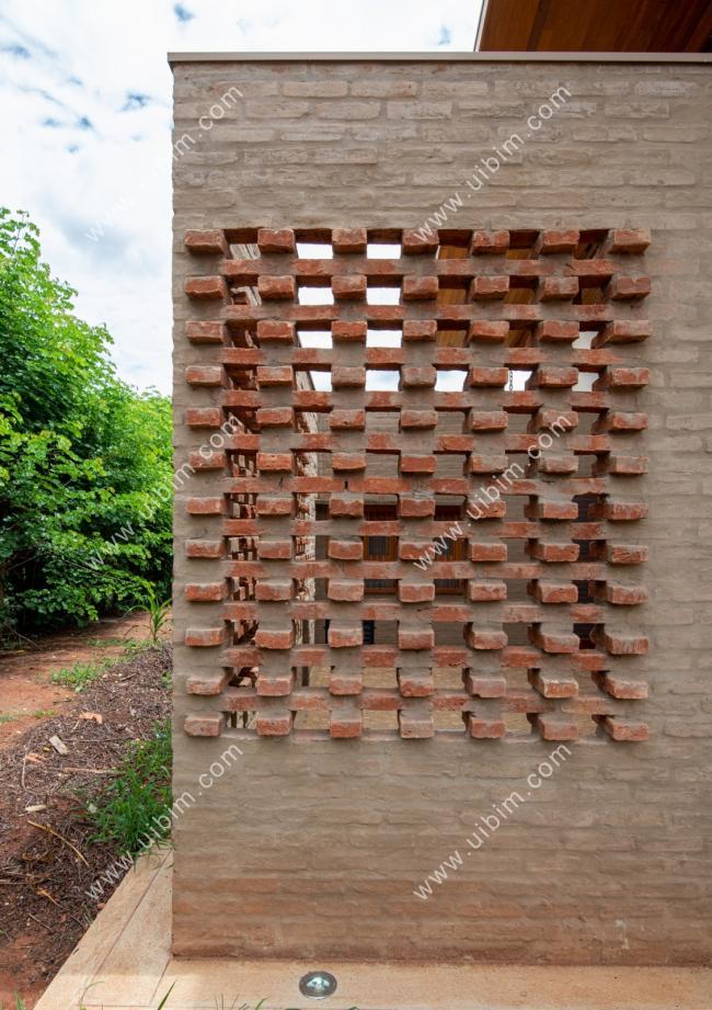 BIM建筑|草丛，泥巴，荡秋千：乡野田园里的儿童之家