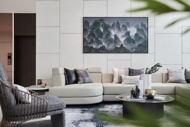 BIM建筑|森林秘境，人文雅居——重庆龙湖尘林间 / 成执设计