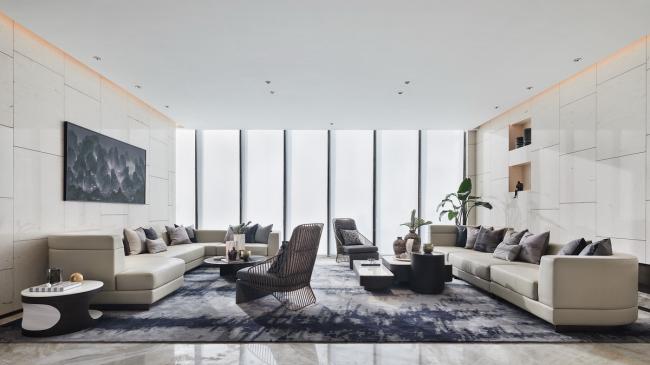 BIM建筑|森林秘境，人文雅居——重庆龙湖尘林间 / 成执设计