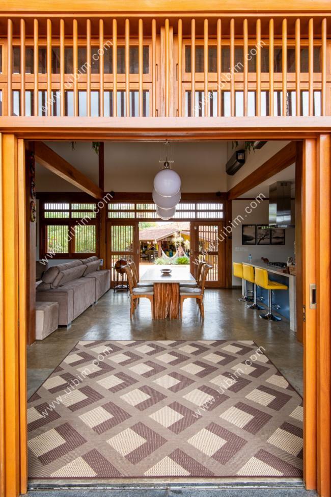 BIM建筑|草丛，泥巴，荡秋千：乡野田园里的儿童之家