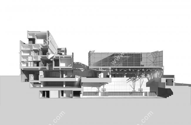BIM建筑|深圳南山外国语学校科华学校 / Link-Arc建筑师事务所