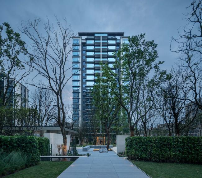 BIM建筑|森林秘境，人文雅居——重庆龙湖尘林间 / 成执设计