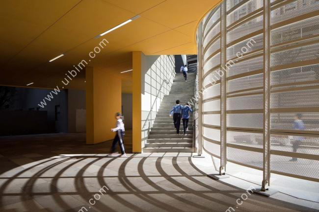 BIM建筑|深圳南山外国语学校科华学校 / Link-Arc建筑师事务所