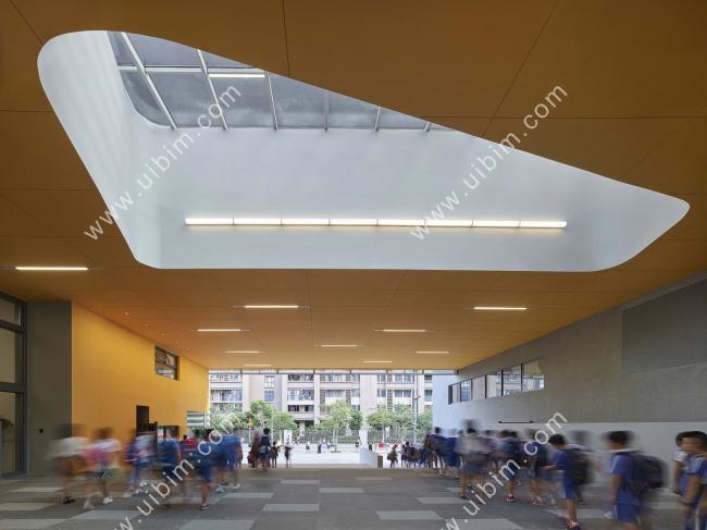 BIM建筑|深圳南山外国语学校科华学校 / Link-Arc建筑师事务所