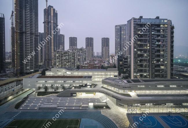 BIM建筑|深圳南山外国语学校科华学校 / Link-Arc建筑师事务所