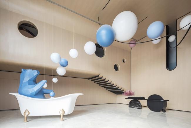 BIM建筑|立体流动的花园——旭辉甜甜圈幼儿园 / 天华建筑创作工作室