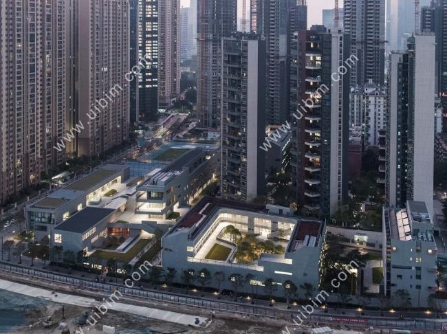 BIM建筑|深圳南山外国语学校科华学校 / Link-Arc建筑师事务所