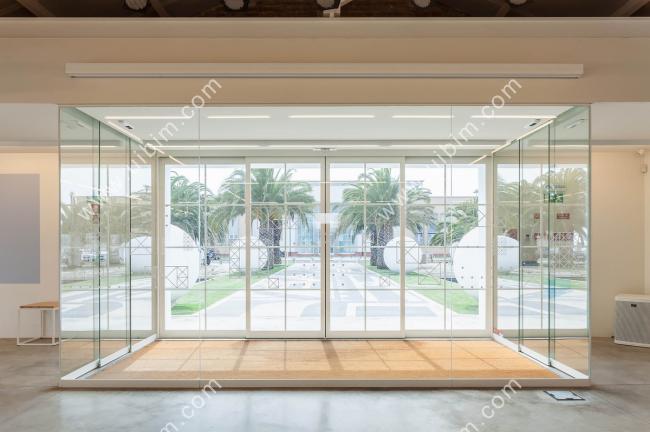 BIM建筑|静谧中透着古典法则之美：水镜之馆 / DC.AD + Victor Vicente