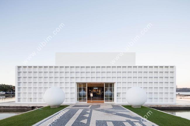 BIM建筑|静谧中透着古典法则之美：水镜之馆 / DC.AD + Victor Vicente