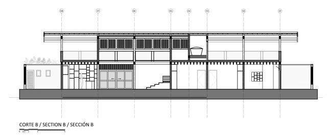 BIM建筑|草丛，泥巴，荡秋千：乡野田园里的儿童之家