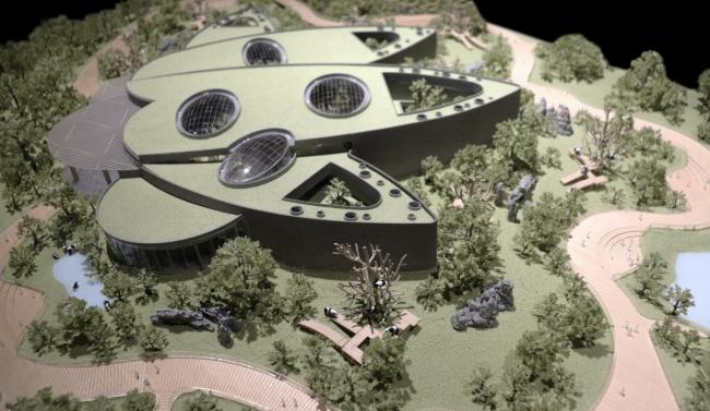 BIM建筑|天华建筑创作工作室宣布“大熊猫基地星星产房”进入施工图阶段