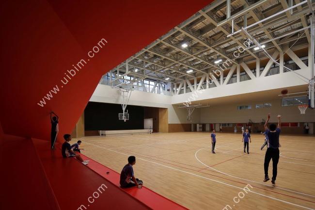 BIM建筑|深圳南山外国语学校科华学校 / Link-Arc建筑师事务所