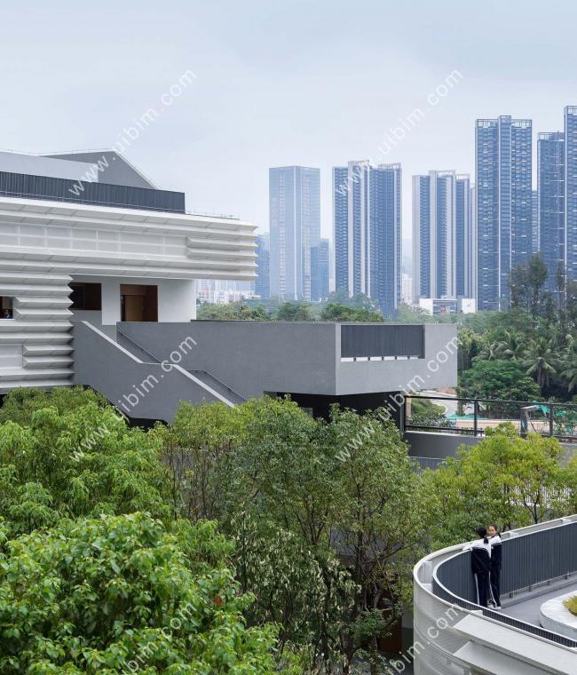 BIM建筑|深圳南山外国语学校科华学校 / Link-Arc建筑师事务所