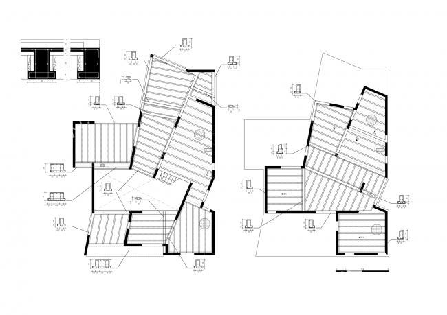 BIM建筑|错落景窗勾勒出一幅幅山野风景画：MM住宅 / Salvà Ortín Arquitectes