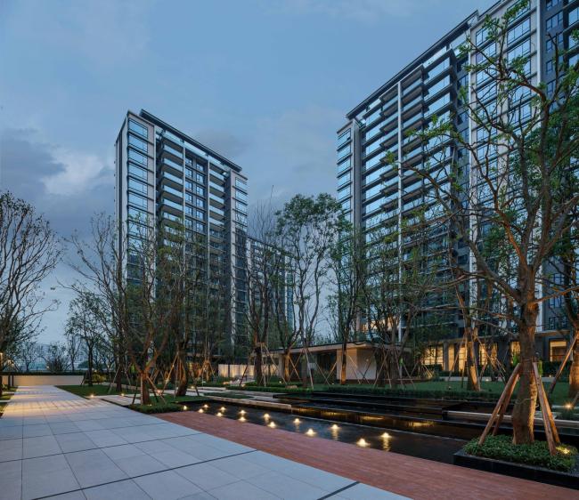 BIM建筑|森林秘境，人文雅居——重庆龙湖尘林间 / 成执设计