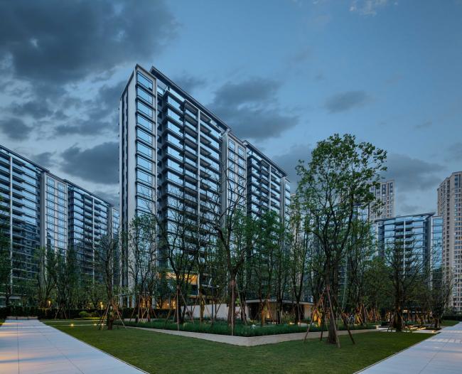 BIM建筑|森林秘境，人文雅居——重庆龙湖尘林间 / 成执设计