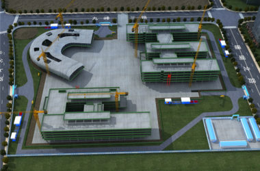 BIM资料|revit模型-施工场地部署BIM模型-BIM建筑网