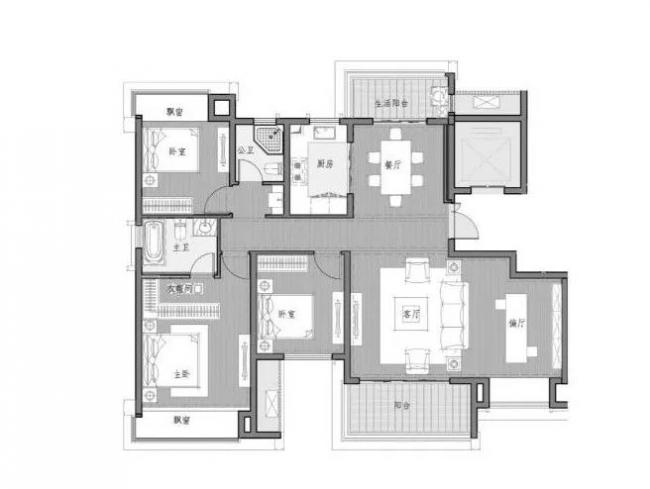 BIM建筑|森林秘境，人文雅居——重庆龙湖尘林间 / 成执设计
