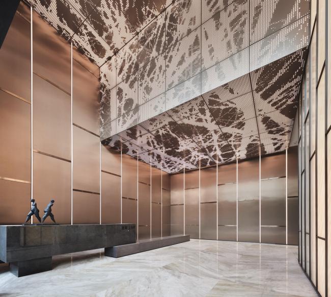 BIM建筑|森林秘境，人文雅居——重庆龙湖尘林间 / 成执设计