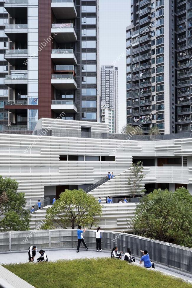 BIM建筑|深圳南山外国语学校科华学校 / Link-Arc建筑师事务所