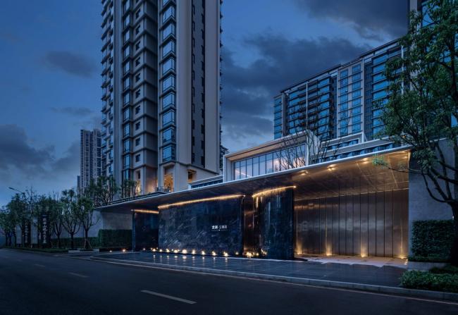 BIM建筑|森林秘境，人文雅居——重庆龙湖尘林间 / 成执设计