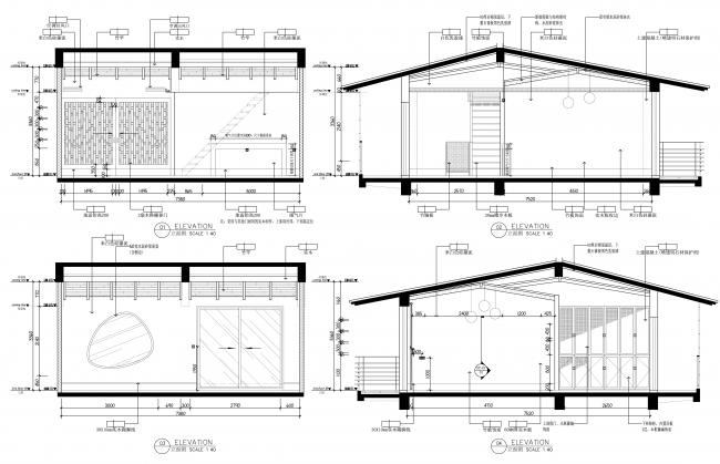 BIM建筑|安吉山川乡居 / 上海善祥建筑设计有限公司