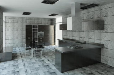 BIM资料|revit模型-餐厅厨房BIM模型-BIM建筑网