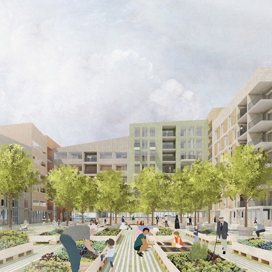 BIM建筑|沃格·西斯尔顿在挪威设计湖中生态村