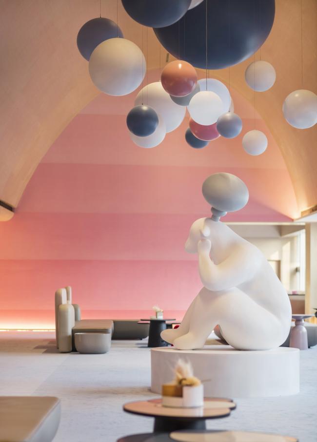 BIM建筑|立体流动的花园——旭辉甜甜圈幼儿园 / 天华建筑创作工作室