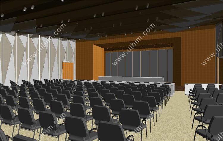 超高层信息大厦办公楼BIM模型全专业，精装修BIM，Revit、Navisworks源文件，建筑结构机电室内装修装饰MEP