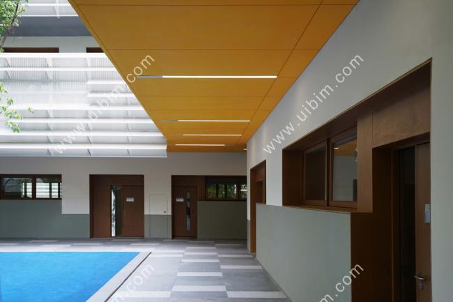 BIM建筑|深圳南山外国语学校科华学校 / Link-Arc建筑师事务所