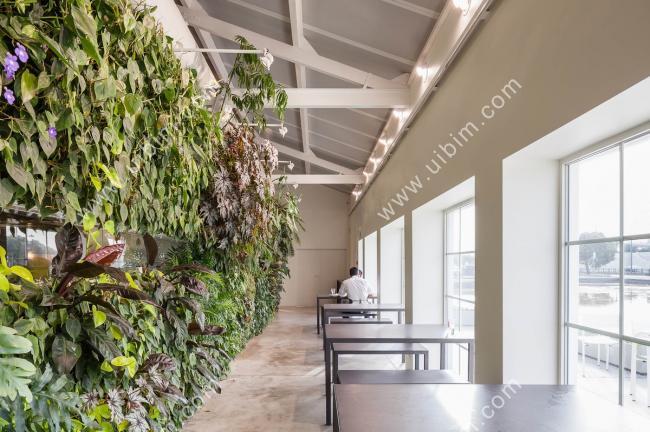 BIM建筑|静谧中透着古典法则之美：水镜之馆 / DC.AD + Victor Vicente