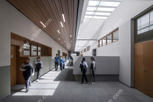 BIM建筑|深圳南山外国语学校科华学校 / Link-Arc建筑师事务所