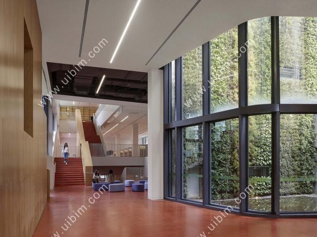 BIM建筑|深圳南山外国语学校科华学校 / Link-Arc建筑师事务所