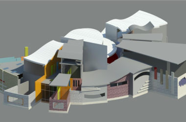 BIM资料|Revit模型-幼儿园设计BIM模型-BIM建筑网