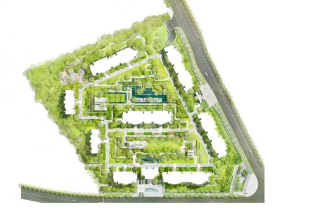 BIM建筑|森林秘境，人文雅居——重庆龙湖尘林间 / 成执设计