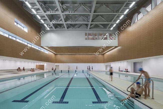 BIM建筑|深圳南山外国语学校科华学校 / Link-Arc建筑师事务所