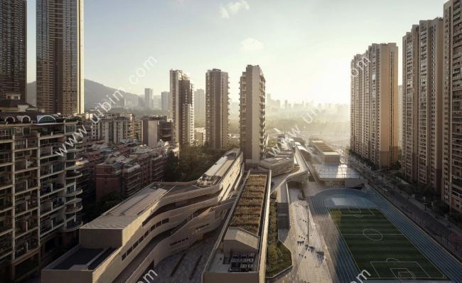 BIM建筑|深圳南山外国语学校科华学校 / Link-Arc建筑师事务所