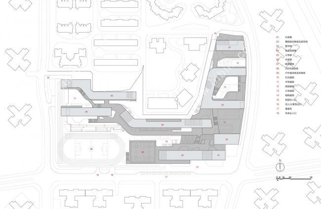 BIM建筑|深圳南山外国语学校科华学校 / Link-Arc建筑师事务所