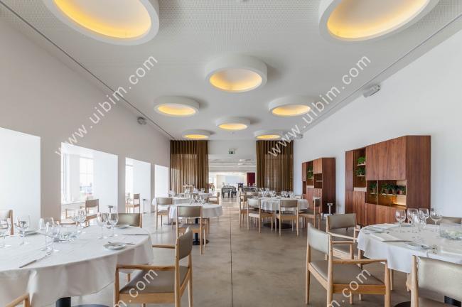 BIM建筑|静谧中透着古典法则之美：水镜之馆 / DC.AD + Victor Vicente