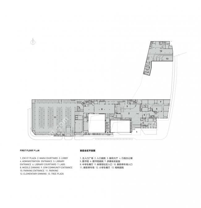 BIM建筑|深圳南山外国语学校科华学校 / Link-Arc建筑师事务所